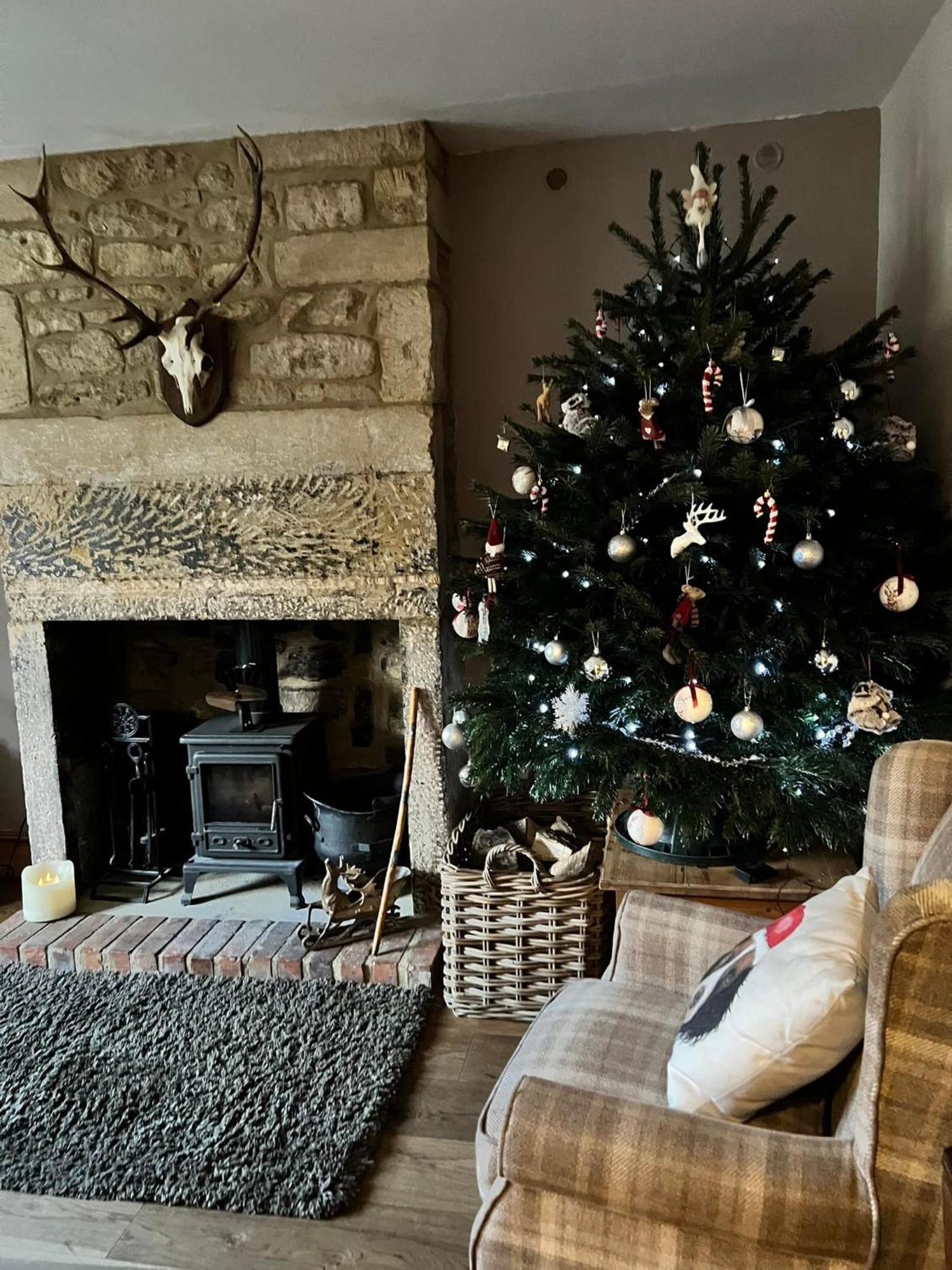 Spaniel Cottage With Views Of Ham Hill, Stoke Sub Hamdon Martock Eksteriør billede